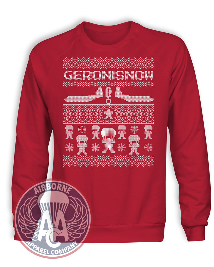 509th Infantry Ugly Sweater