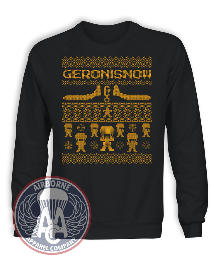 509th Infantry Ugly Sweater