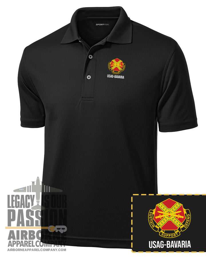 Installation Management Command (Bavaria) Dry-Mesh Polo
