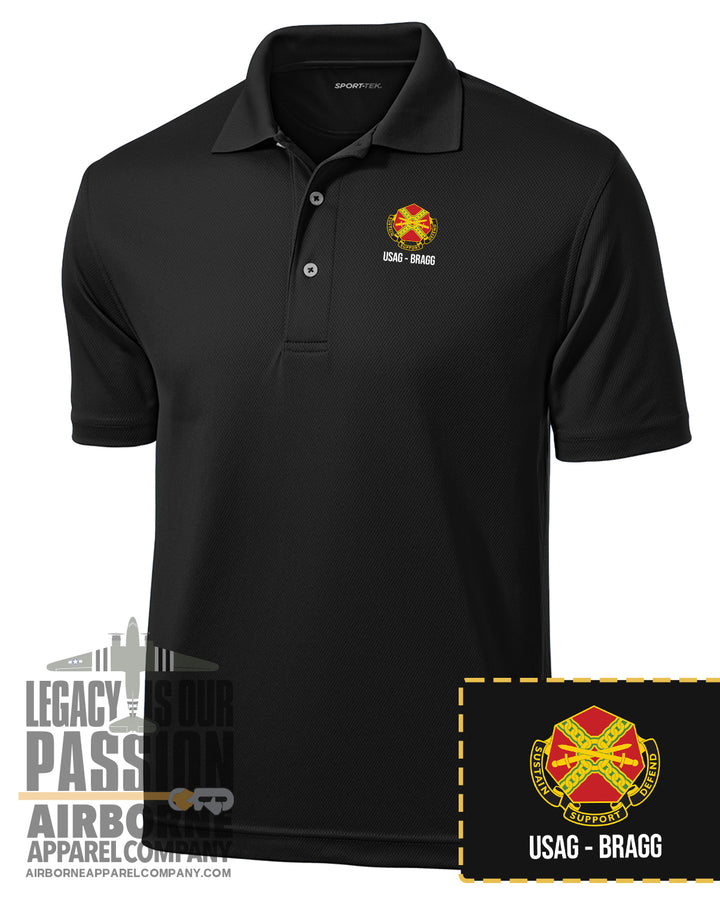 Installation Management Command (BRAGG) Dry-Mesh Polo