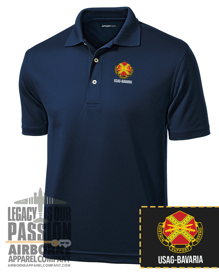 Installation Management Command (Bavaria) Dry-Mesh Polo