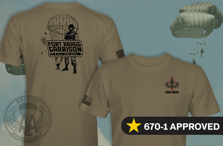 USAG-BRAGG PT/Morale Shirt (Official)