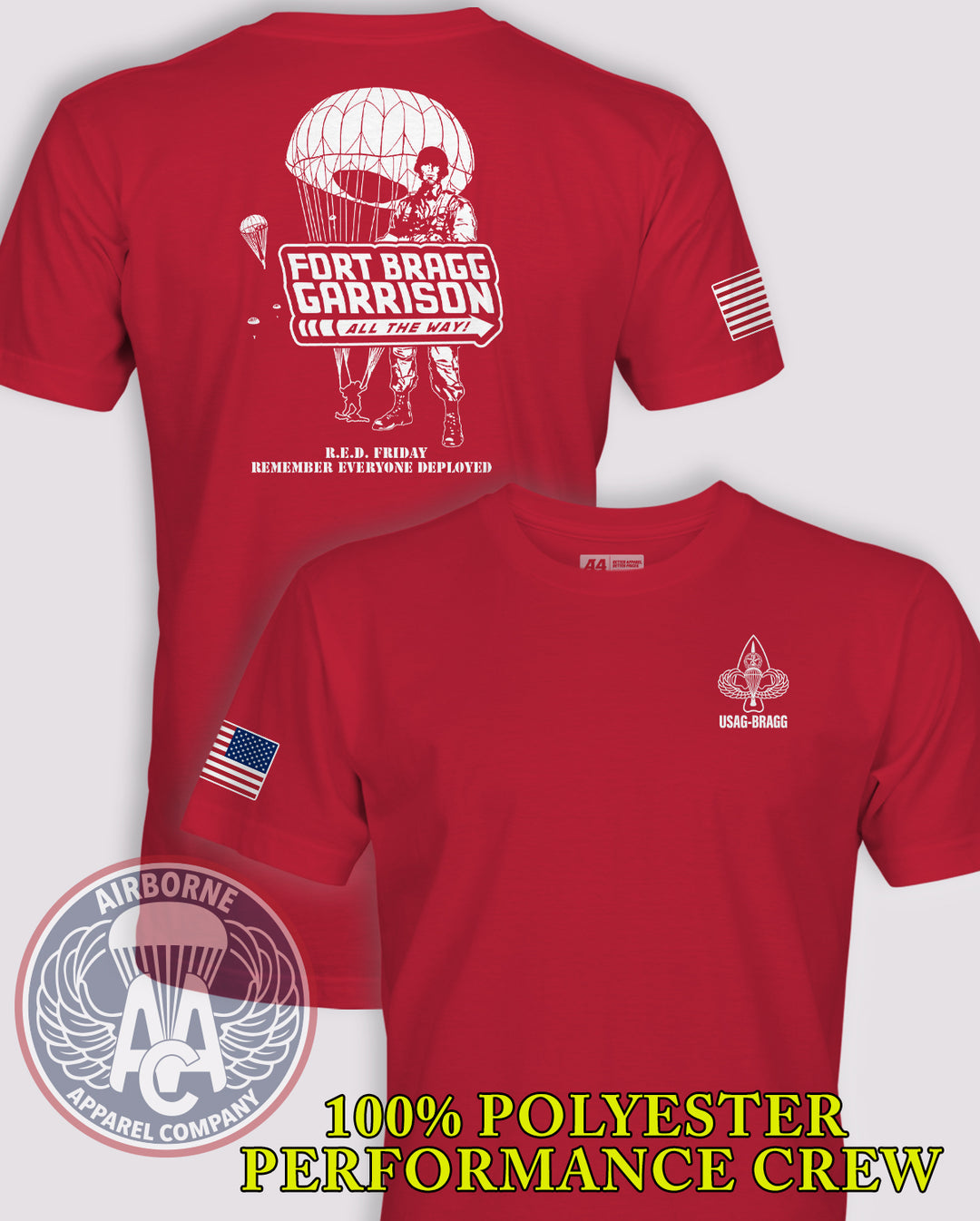 USAG-BRAGG PT/Morale Shirt (Official)