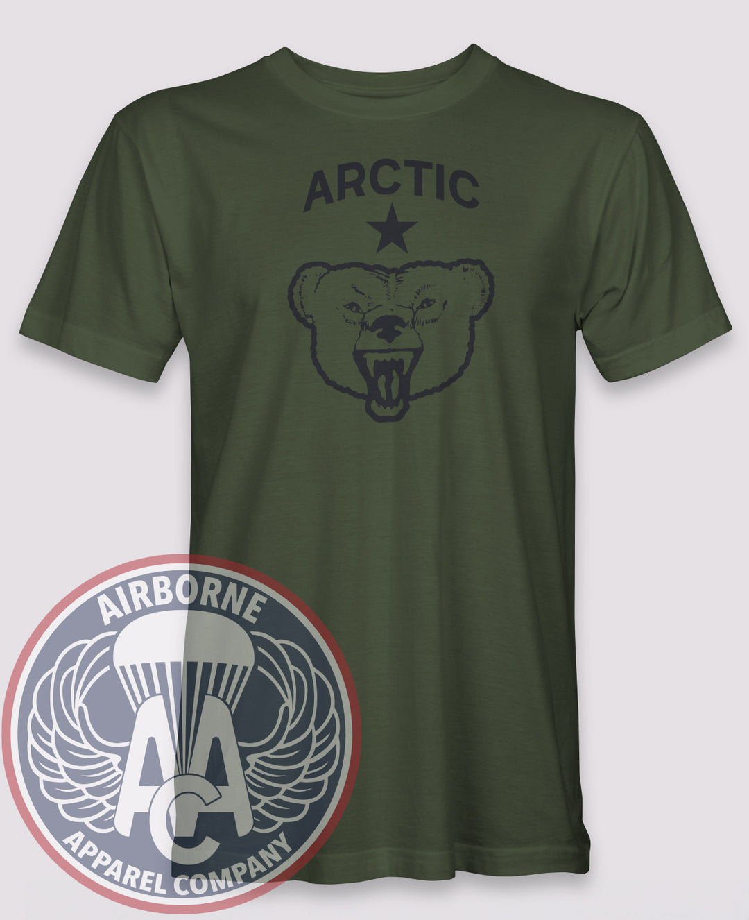 US Army Alaska (USARAK) T-shirt