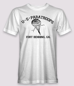 Fort Benning US Paratroops T-shirt