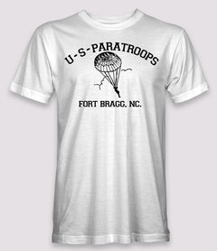 Fort Bragg US Paratroops T-Shirt