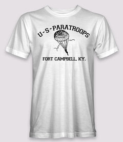 Fort Campbell US Paratroops T-Shirt