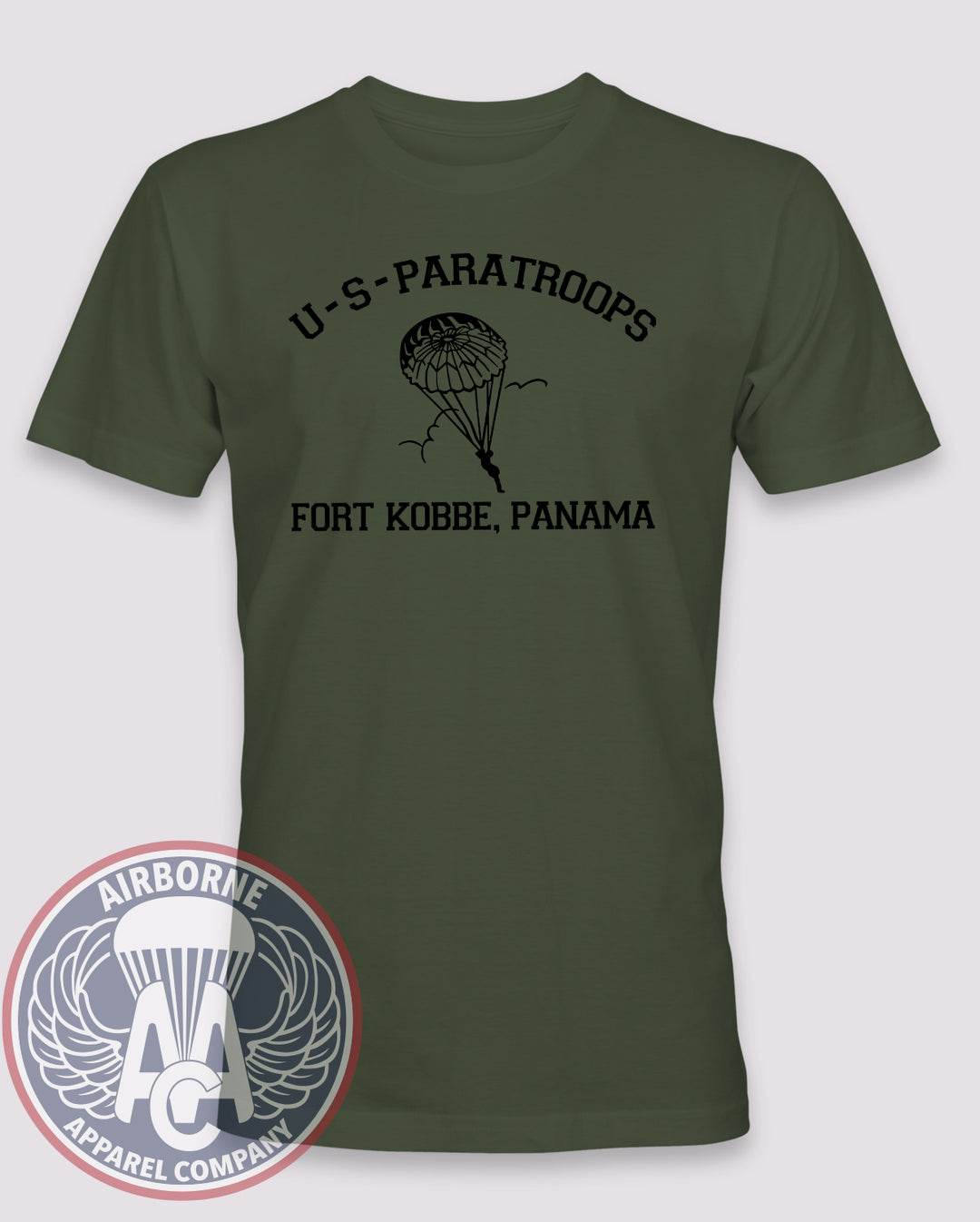 Fort Kobe US Paratroops T-Shirt