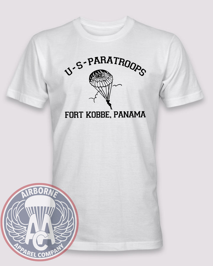 Fort Kobe US Paratroops T-Shirt