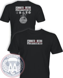 Operation Boots + Beers Fund Raiser T-Shirt