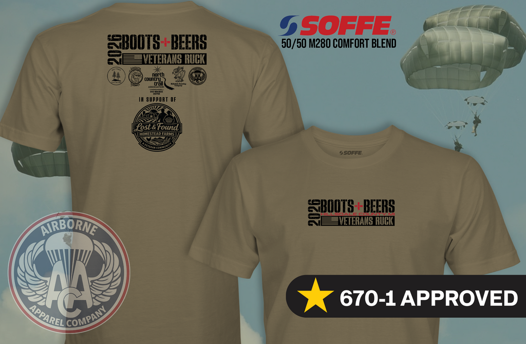 Operation Boots + Beers Fund Raiser T-Shirt