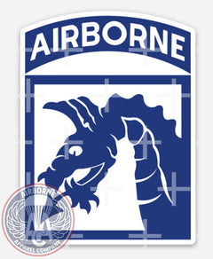 XVIII Airborne Corps Vinyl Decal