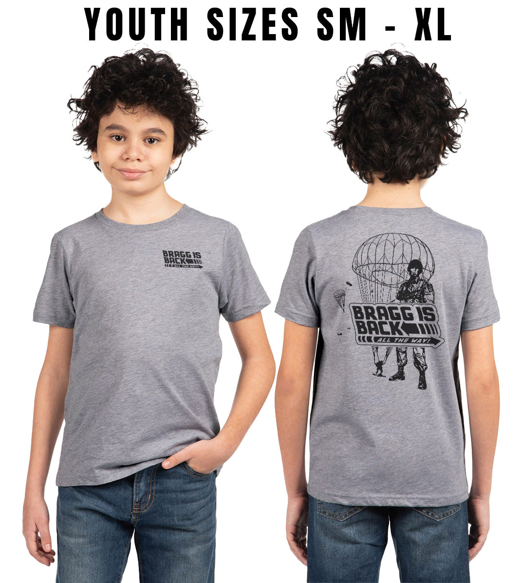 Bragg is Back Toddler & Youth T-Shirt