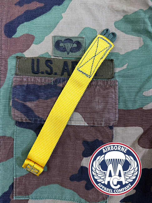 Lowering Line Yellow Safety Lanyard (YSL)