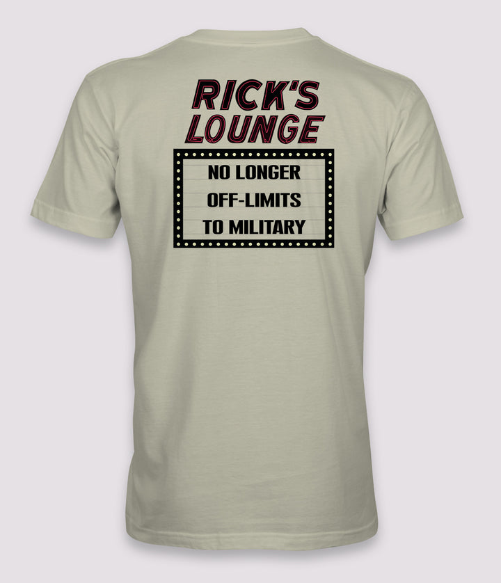 Rick's Lounge Tribute T-shirt