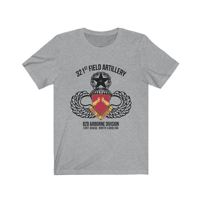 321st Field Artillery Vintage Style PT-Shirt