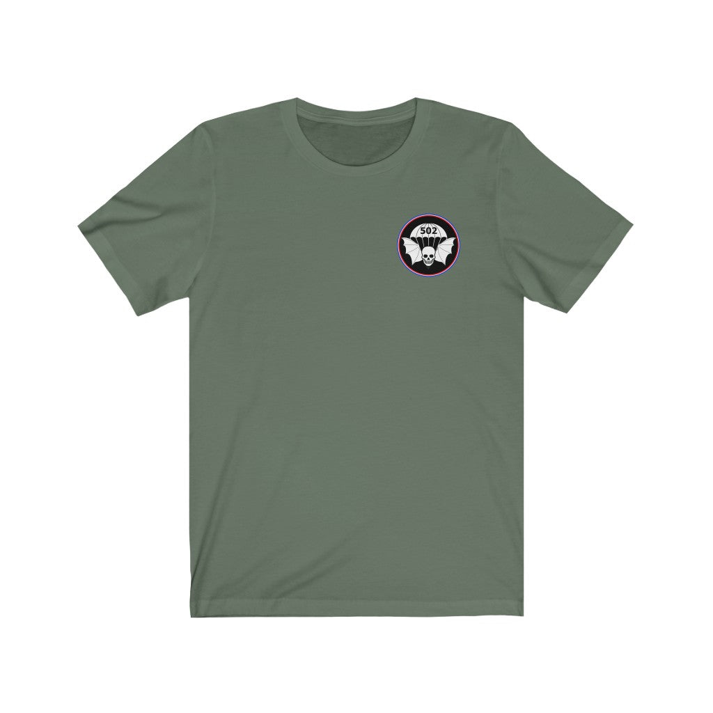 502nd Infantry Regiment Widowmaker T-shirt