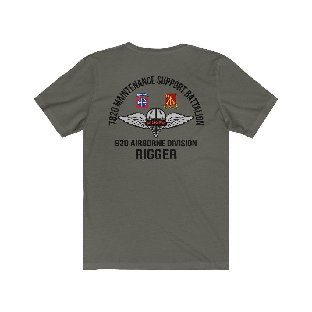 782nd Maintenance Support Battalion Riggers T-Shirt