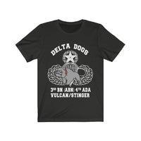 Delta 3/4 ADA 82nd Airborne T-shirt