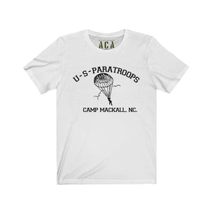 Camp Mackall U.S. Paratroops PT Shirt