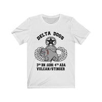 Delta 3/4 ADA 82nd Airborne T-shirt