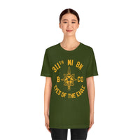 311th Military Intelligence Battalion Bravo Company Retro T-shirt