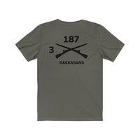 3rd Battalion 187th Airborne Regimental Combat Team T-shirt