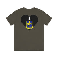 1st Battalion 502nd Infantry Regiment T-shirt