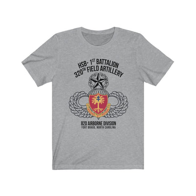 320th Field Artillery HSB, 1st Battalion Vintage Style PT-Shirt