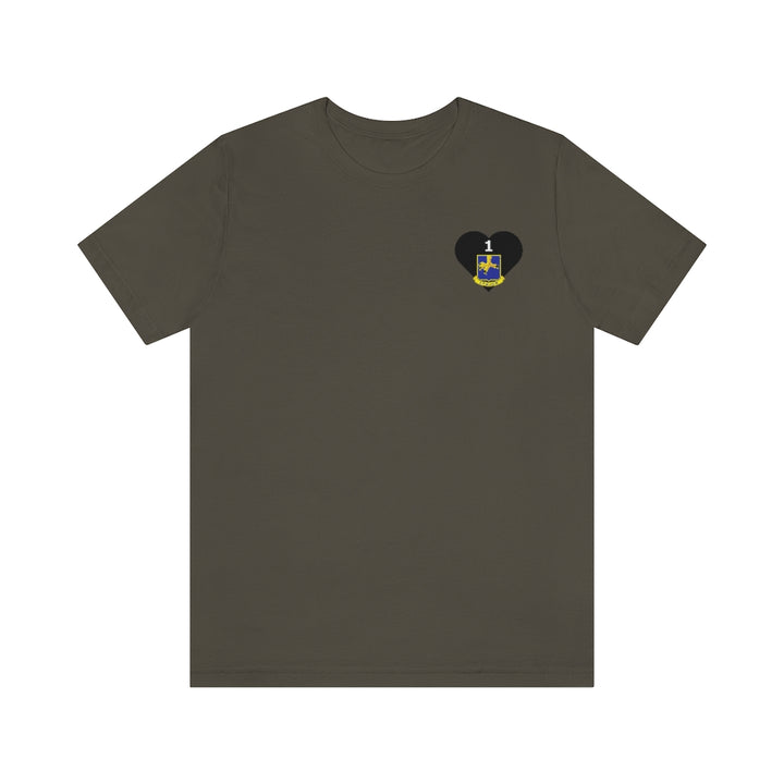 1st Battalion 502nd Infantry Regiment T-shirt