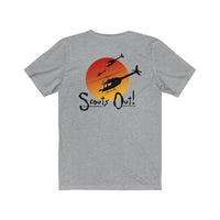 Scouts Out! Apocalypse Unisex Jersey Short Sleeve Tee