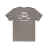 1st Battalion 502nd Infantry Regiment Crossed Rifles T-shirt