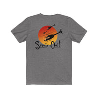 Scouts Out! Apocalypse Unisex Jersey Short Sleeve Tee