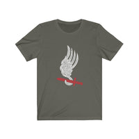 173rd Airborne Brigade Wing & Dagger Vintage Style T-Shirt