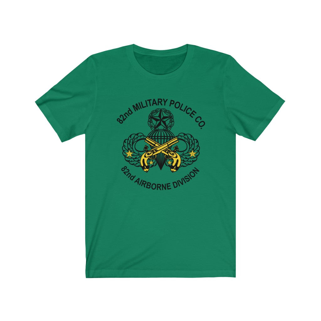 Throwback 82nd Military Police Company Unisex Ultra Cotton Tee
