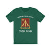 782nd MSB Throwback T-Shirt