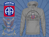 313th Military Intelligence BN Snow Owl Hooded Sweatshirt