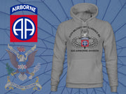 313th Military Intelligence BN Snow Owl Hooded Sweatshirt