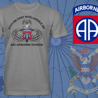 313th Military Intelligence Battalion Snow Owl PT shirt