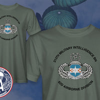 313th Military Intelligence Battalion DUI T-shirt