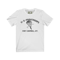 Fort Campbell U.S. Paratroops PT Shirt