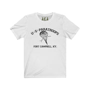 Fort Campbell U.S. Paratroops PT Shirt