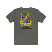 501st Military Intelligence Battalion "GO FOR IT" T-shirt