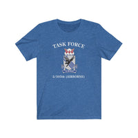 2-505 Task Force Throwback Shirt