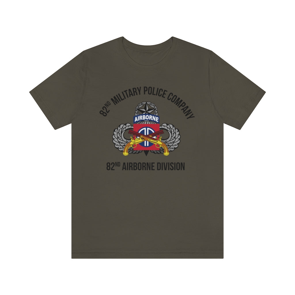 82nd Military Police Company Unisex Ultra Cotton Tee
