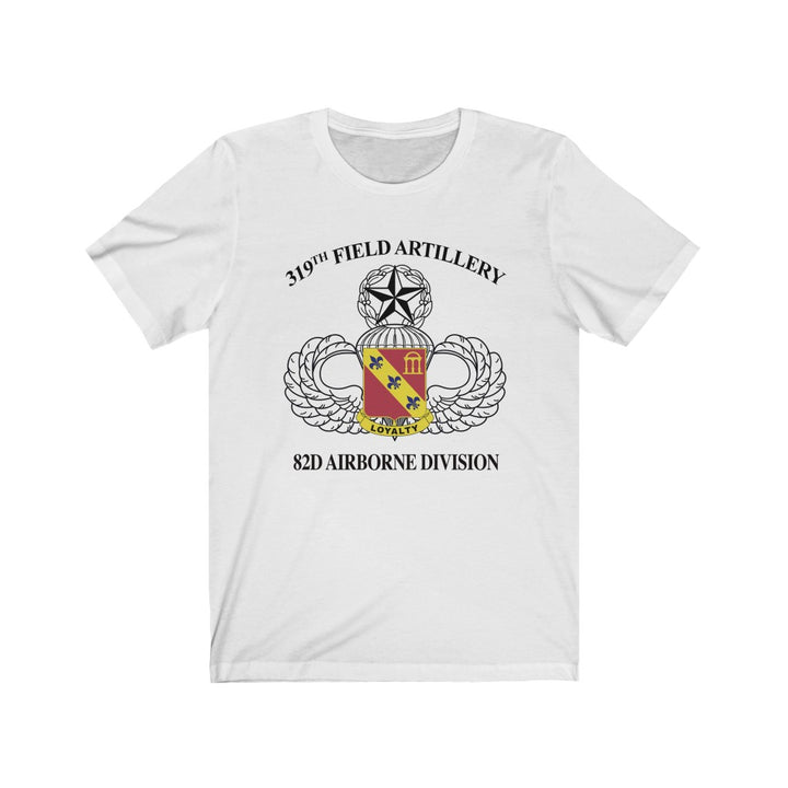 319th Field Artillery Regiment 90s Style PT T-Shirt