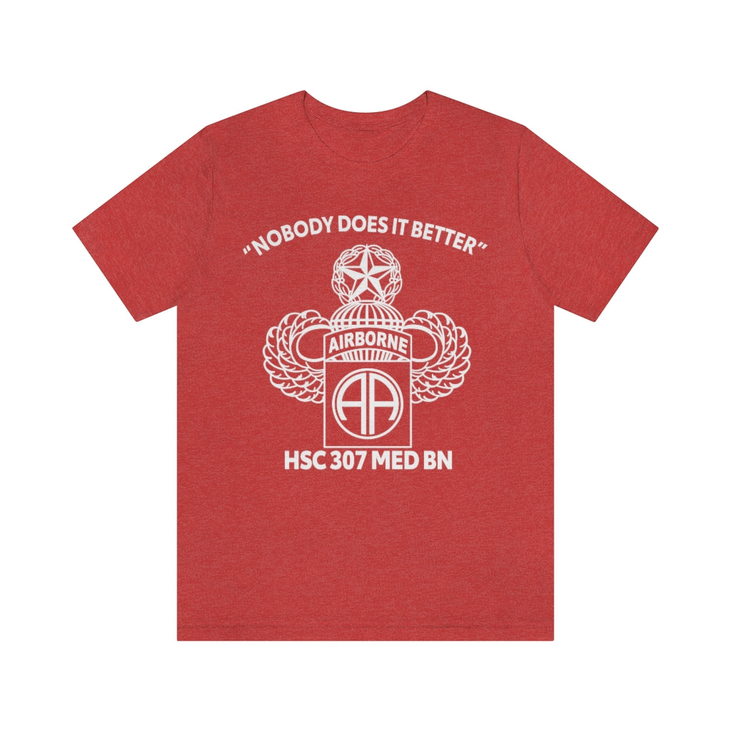 307th Medical Battalion HHC T-Shirt Reproduction