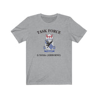 2-505 Task Force Throwback Shirt
