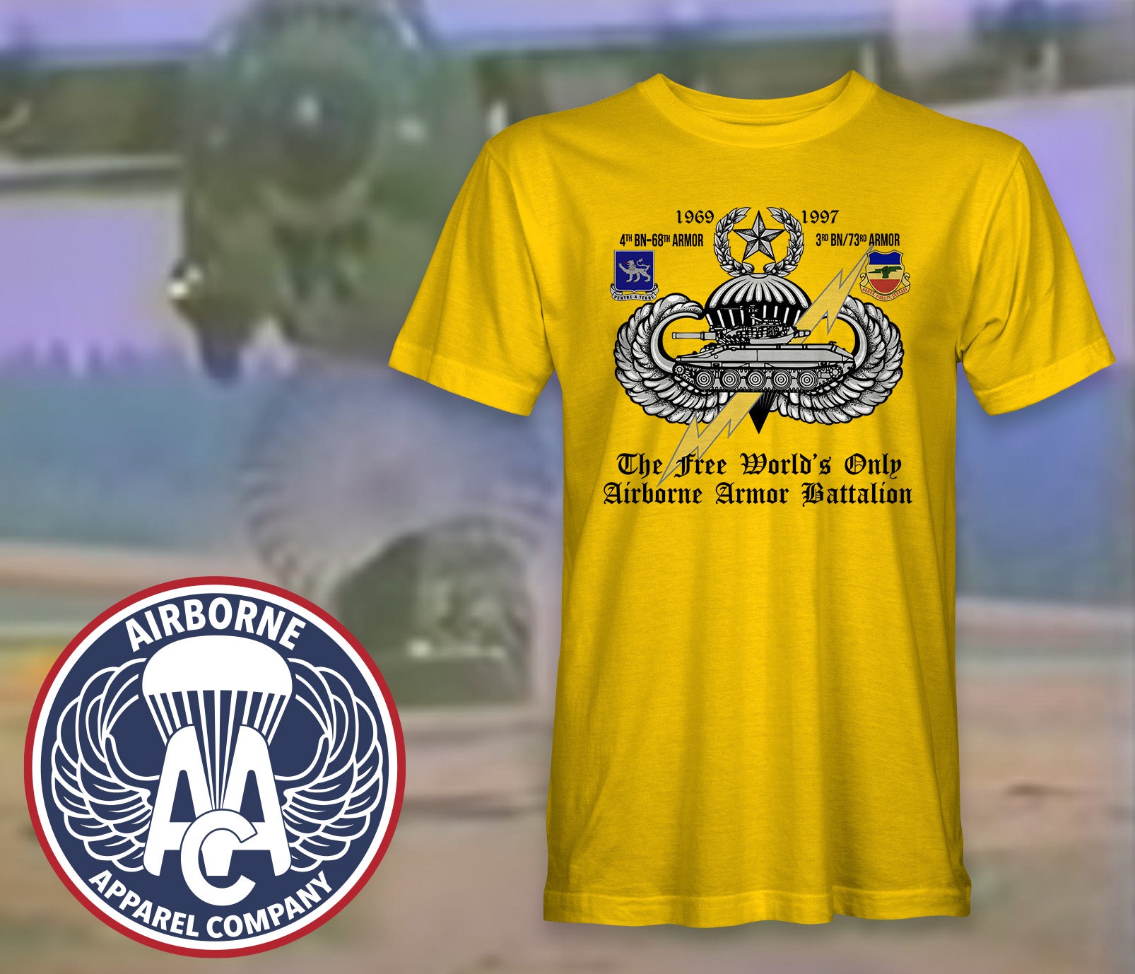 3rd Battalion 73rd Armor (ABN) – Airborne Apparel Co.