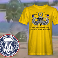 Airborne Armor Legacy - 4-68 & 3/73 Shirt Reproduction